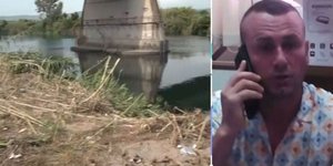 Συγκλονίζει ο Γκόγκα Λεβιάν που έσωσε τα δύο παιδιά στον Άραχθο