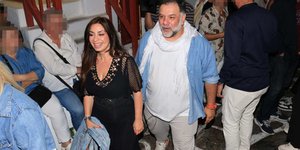  Ρομαντική Απόδραση στη Μύκονο για Γρηγόρη Αρναούτογλου και Νάνσυ Αντωνίου