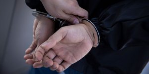 Arrested man