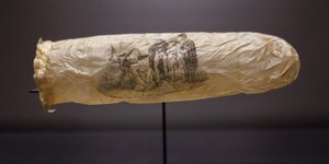 Προφυλακτικό 200 ετών σε μουσείο στην Ολλανδία