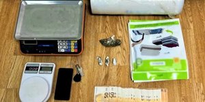 Τα όσα βρέθηκαν στην κατοχή του συλληφθέντα