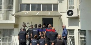 Επιχείρηση της Αστυνομίας στο «Αυτοδιαχειριζόμενο Κυλικείο Ιατρικής» του ΑΠΘ