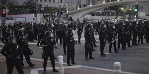 Αστυνομία στο Λος Άντζελες