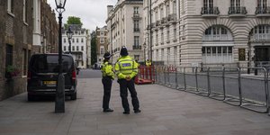 Αστυνομικοί στο Λονδίνο