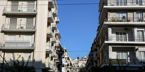 Πολυκατοικίες στην Αθήνα