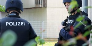 Αστυνομία στο σχολείο στην Αυστρία