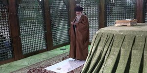 Ο Ανώτατος Ηγέτης του Ιράν, Αγιατολάχ Αλί Χαμενεΐ