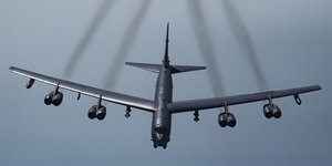 Το στρατηγικό βομβαρδιστικό αεροσκάφος B-52H Stratofortress
