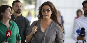 Βάνα Μπάρμπα στη δίκη Φιλιππίδη