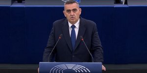 Ο Φρέντης Μπελέρης σε παρέμβαση στο Ευρωπαϊκό Κοινοβούλιο