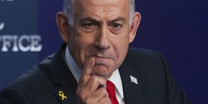 Ο πρωθυπουργός του Ισραήλ, Μπέντζαμιν Νετανιάχου 