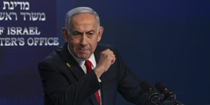Ο πρωθυπουργός του Ισραήλ, Μπέντζαμιν Νετανιάχου