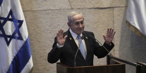 Ο πρωθυπουργός του Ισραήλ, Μπέντζαμιν Νετανιάχου