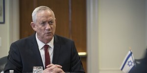 Ο Μπέννυ Γκαντζ στο Λευκό Οίκο