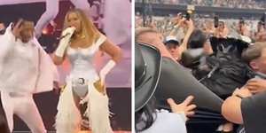 Ξύλο σε συναυλία της Beyonce