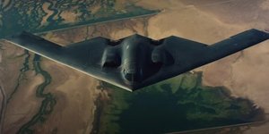 Αμερικανικό stealth βομβαρδιστικό B-2 Spirit 