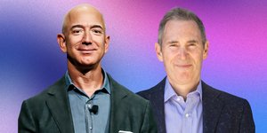 Τζεφ Μπέζος και Άντι Τζάσι