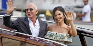 Τζεφ Μπέζος, Λόρεν Σάντσεζ στο pre-wedding party τους στη Βενετία