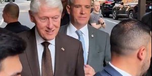 Ο πρώην πρόεδρος των ΗΠΑ, Μπιλ Κλίντον 