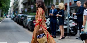 boho φούστα