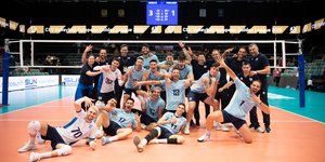 H Εθνική Ομάδα Βόλεϊ Ανδρών