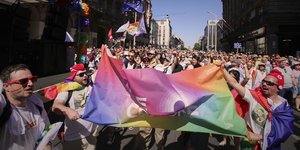 Παρέλαση pride στη Βουδαπέστη