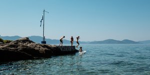 Καλοκαιρινές βουτιές
