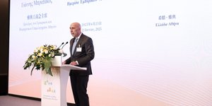 Μπρατάκος (ΕΒΕΑ): Στόχος η ενίσχυση των διμερών σχέσεων Ελλάδας-Κίνας και η δημιουργία γεφυρών συνεργασίας
