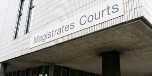 Είσοδος βρετανικού δικαστηρίου