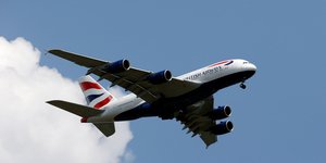 Αεροπλάνο της British Airways 