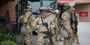 Στρατιώτες της Εθνοφρουράς των ΗΠΑ