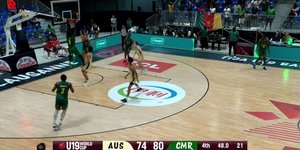 Το εντυπωσιακό αυτοκαλάθι του Αμαντού Σέινι του Καμερούν