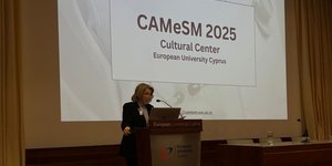 Η Δρ Πόπη Καναρή στο CAMeSM 2025