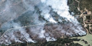 Φωτιές στον Καναδά