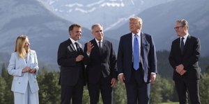 Ηγέτες των χωρών της G7