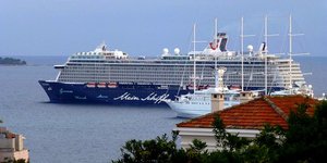 Κρουαζιερόπλοιο στις Κάννες