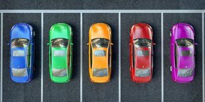 Χρώματα αυτοκινήτων