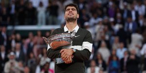 Carlos Alcaraz: Winner of Garros 2025