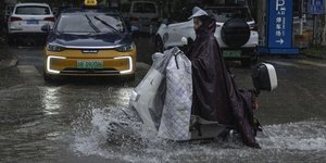 Πλημμύρες στη Κίνα