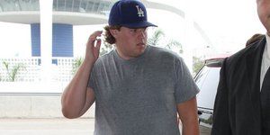 Ο γιος του Άρνολντ Σβαρτσενέγκερ πριν από μερικά χρόνια 