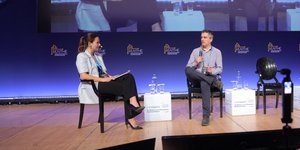 Ο Χρίστος Δήμας στο συνέδρια του ΕΛΙΤΗΕ