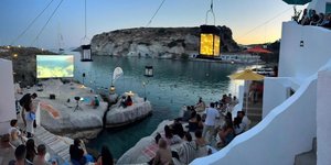 Το θερινό «Cine Καλησπερίτης» στην Κίμωλο