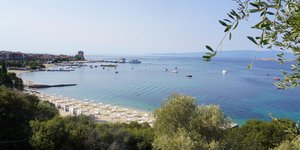 Coast of Halkidiki