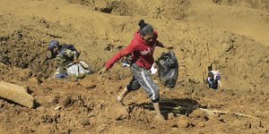 Κατολίσθηση στην Κολομβία 