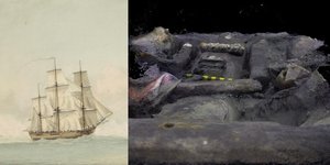 Βρέθηκε το χαμένο πλοίο του Κάπτεν Κουκ μετά από 250 χρόνια