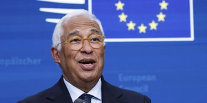 Ο πρόεδρος του Ευρωπαϊκού Συμβουλίου, Αντόνιο Κόστα