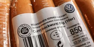 Τα λουκάνικα της VW