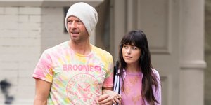 Ντακότα Τζόνσον και Κρις Μάρτιν