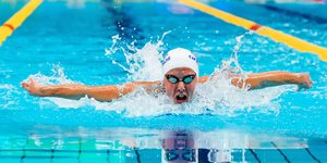 «Χρυσή» η  Δαμασιώτη με πανελλήνιο ρεκόρ στα 200μ. πεταλούδα