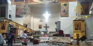 Βομβιστική επίθεση σε εκκλησία στην Δαμασκό